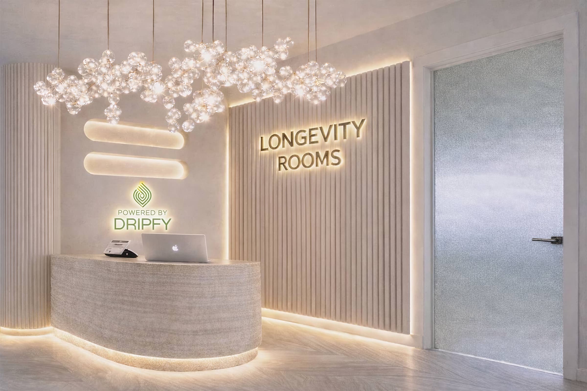 Longevity Rooms Empfang — Schiller Str. 31